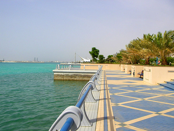 Abu Dhabi auh corniche