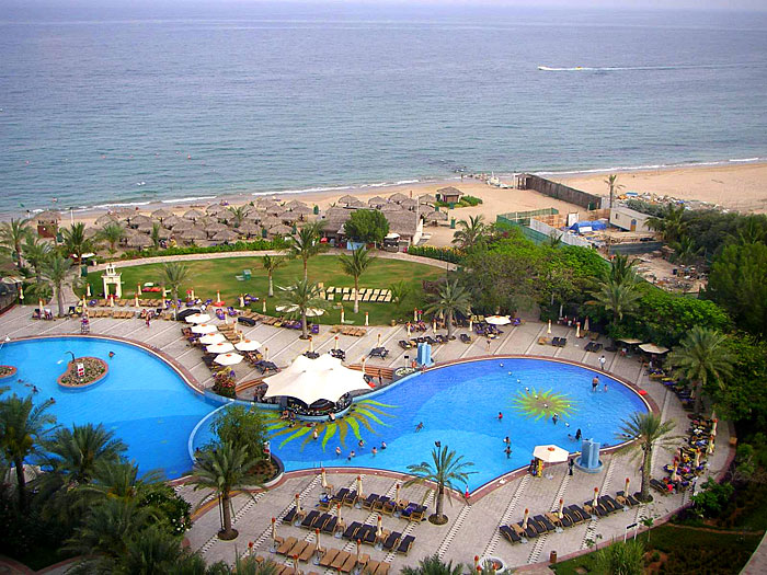 al Fujayrah fuj aqua beach hotel poolandschaft