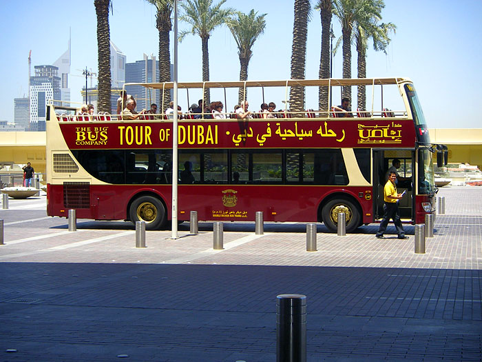 dubai big bus tour