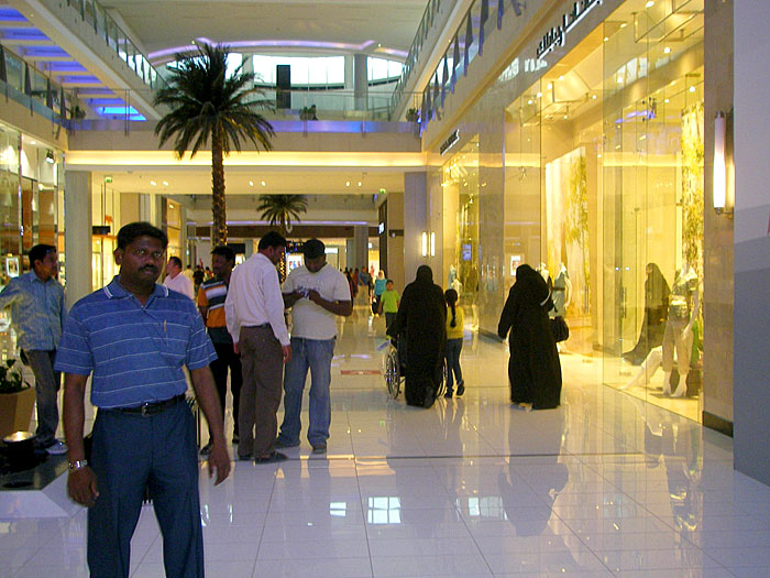 dubai shopping mall