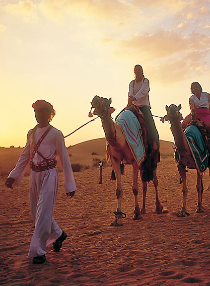 Tourismus in den Emiraten