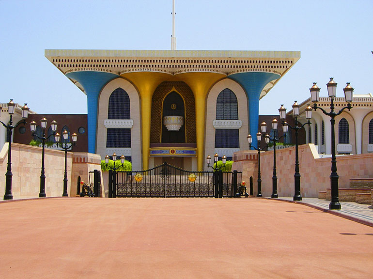 sultanspalast muscat