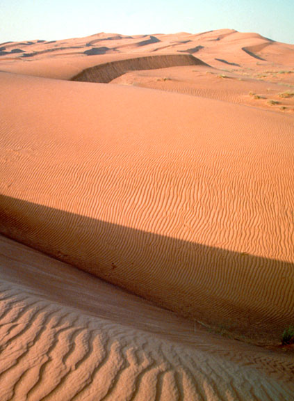 Wüste in den Emiraten