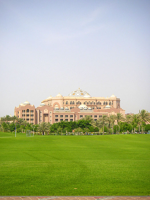 Abu Dhabi auh emirates palace