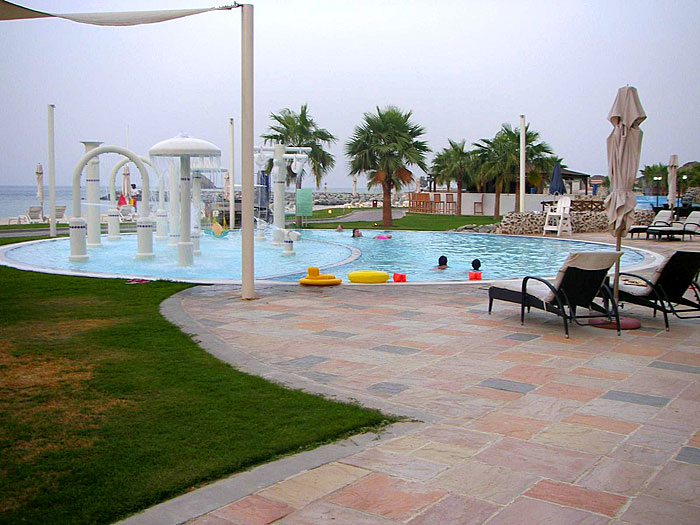 al Fujayrah jal resort fujairah kids pool
