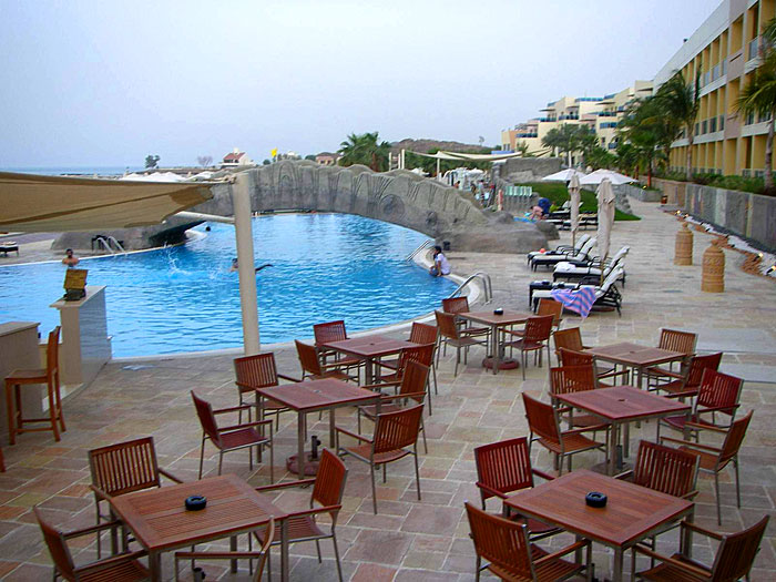 al Fujayrah jal resort pool fujairah
