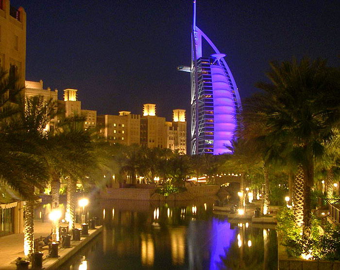 dubai nacht