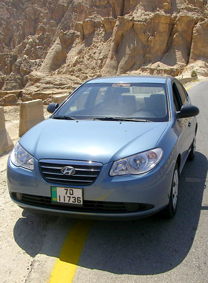 Mietwagen Jordanien