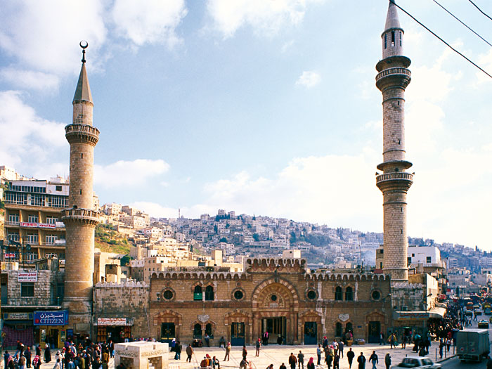 amman alhusseini mosque