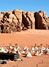 Wadi Rum Wüsten-Camping