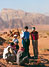 Wadi Rum Wüstenpicknick