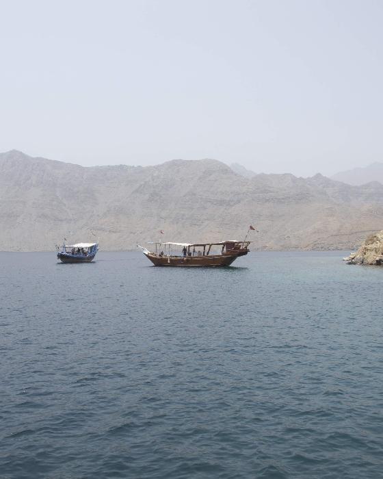 Stopover Oman, Musandam Halbinsel - Tag 2 Detailfoto 1